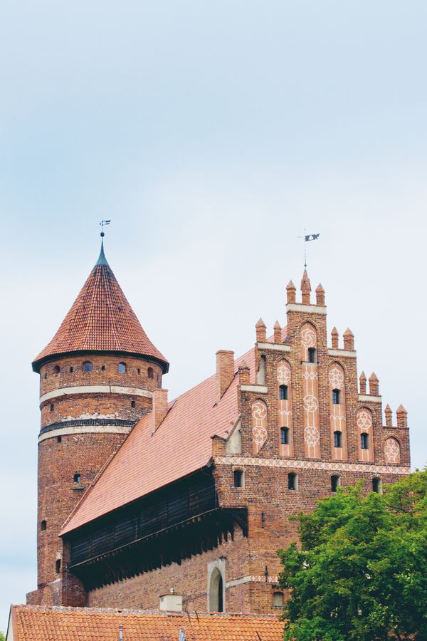 Zamek w Olsztynie