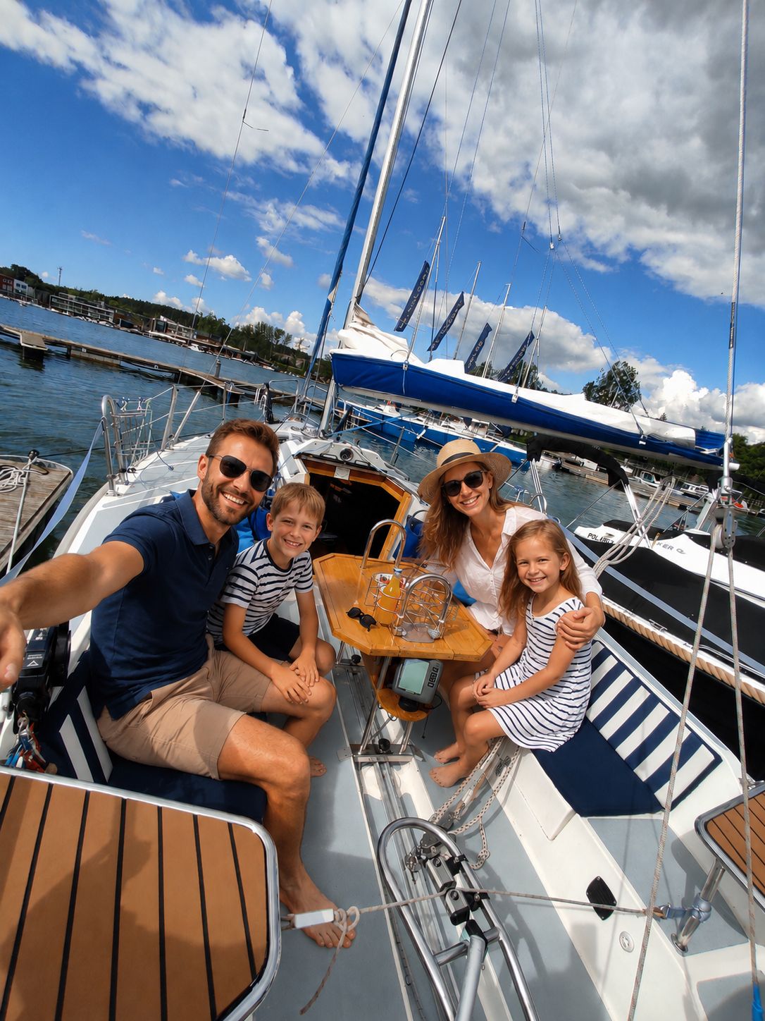 Jacht Tango 730 Sport